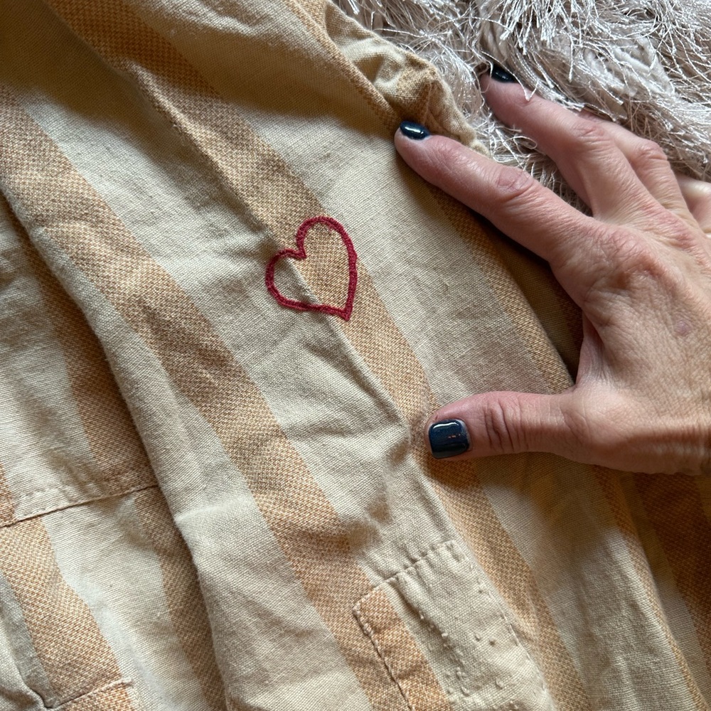 NWT Magnolia Pearl Stripe Raya Shirt - Picture 9 of 11